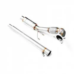 Cena promocyjna - Downpipe Audi A3 8P 1.8, 2.0 TFSI + tłumik