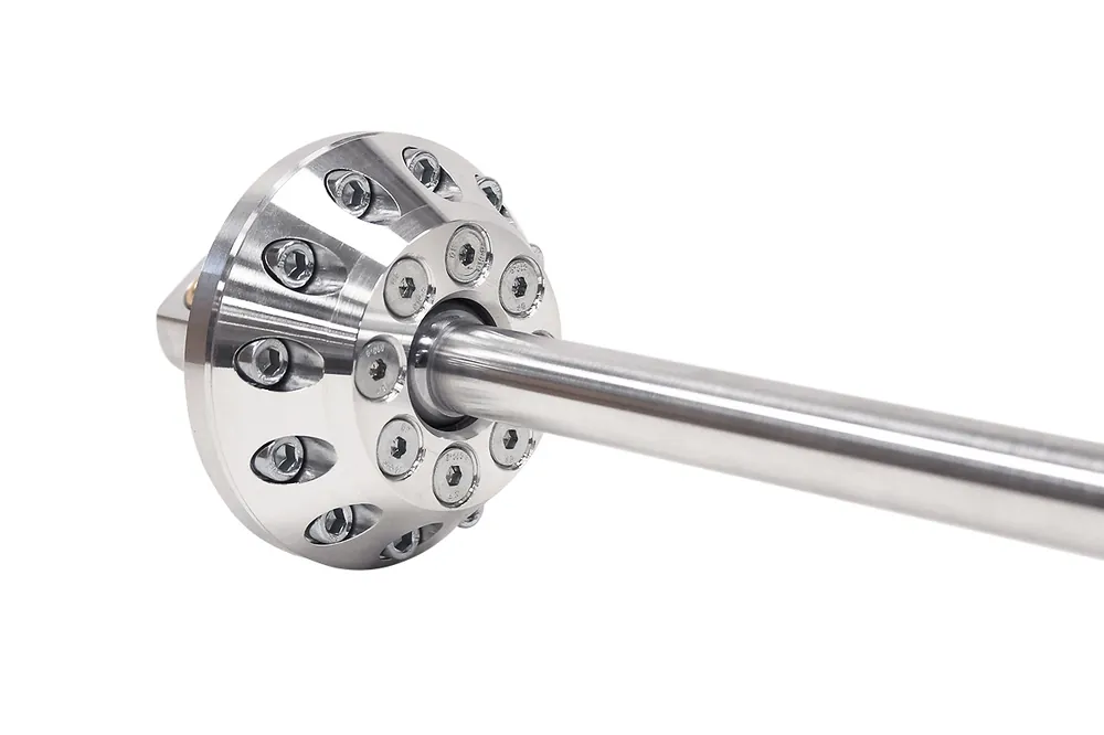 Short Shifter BMW E30 E34 E46 440mm Gałka Biała - Premium