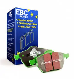 DP61265 - Zestaw klocków hamulcowych seria GREENSTUFF EBC Brakes FORD Bronco Econoline E150 F100 F150 F250 (inc Super | Ostatnie dni promocji