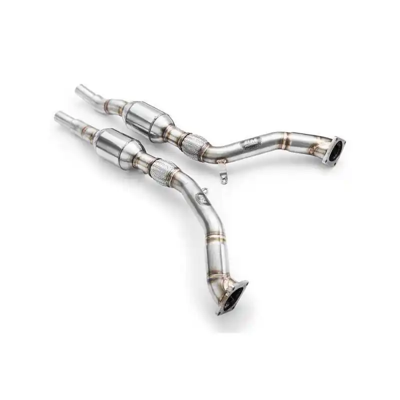 Wyprzedaż | Downpipe Audi A6, S4, RS4 B5 2.7 T S6, Allroad C5 2.7 T + KAT Euro 4