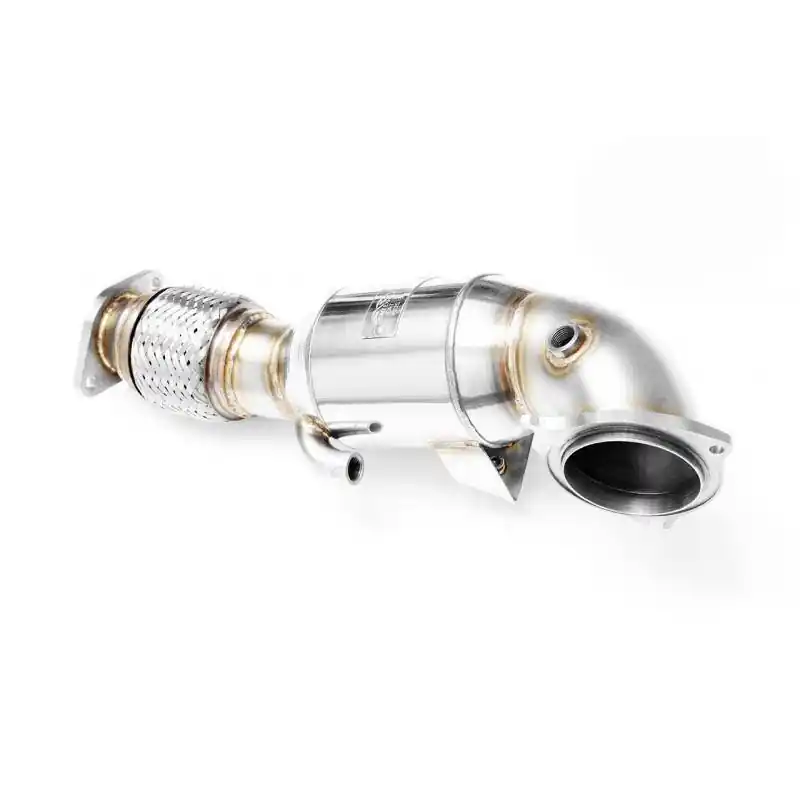 W sprzedaży | Downpipe Ford Fiesta Mk6 ST 180 1.6 SCTI + KAT Euro 4