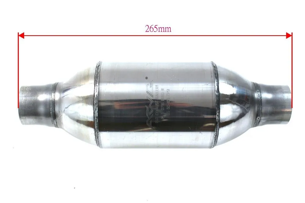 Katalizator sportowy FI 50 3-5L EURO 2 200 CPSI | Premium