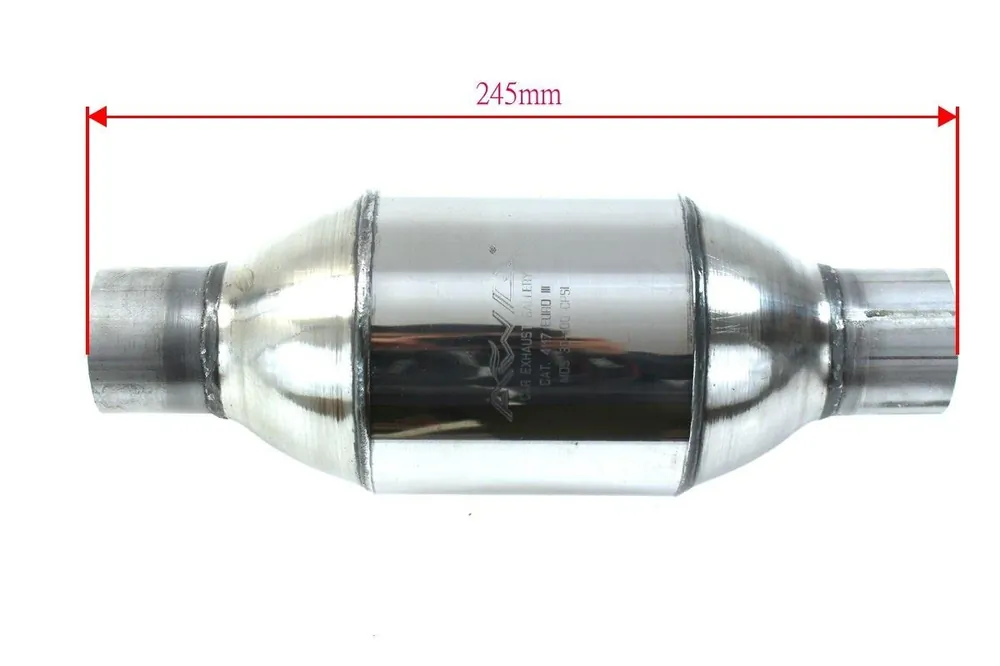 Katalizator sportowy FI 60 2-3L EURO 2 200 CPSI | Nowość w asortymencie
