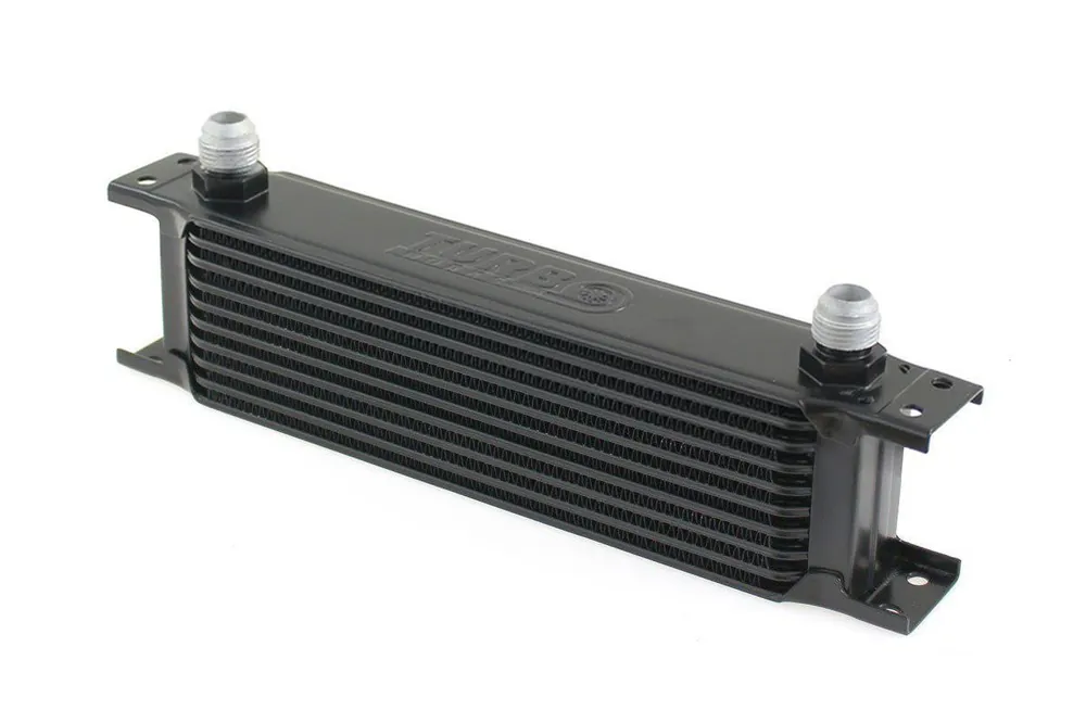 Produkt ceniony przez klientów - Chłodnica Oleju TurboWorks 10-rzędowa 260x70x50 AN10 Black