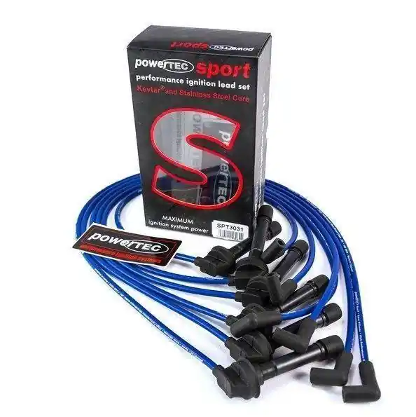 Nowość w sprzedaży | Przewody zapłonowe PowerTEC CHRYSLER 300C 300M SEBRING VISION V6 93-10 Niebieskie