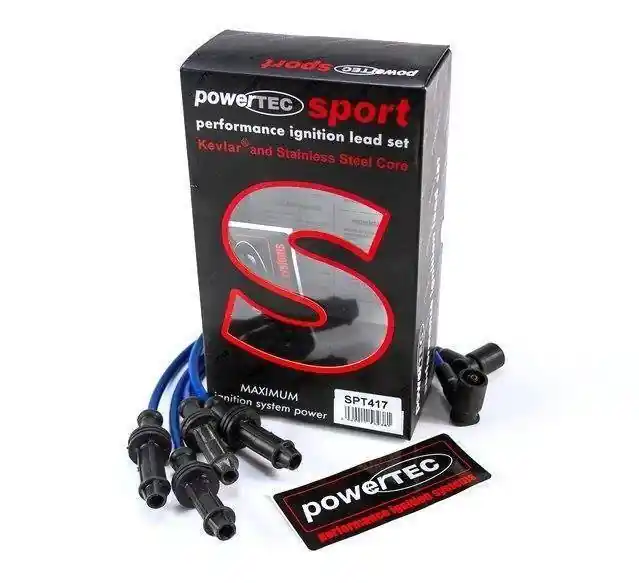 Nowa pozycja w ofercie | Przewody zapłonowe PowerTEC CITROEN SAXO XSARA PEUGEOT 106 306 1.0-1.6L 92-00 Niebieskie
