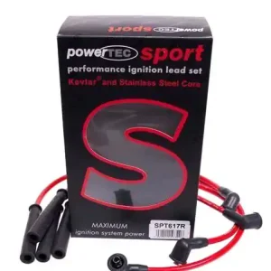 Jakość premium - Przewody zapłonowe PowerTEC DACIA DUSTER LADA NIVA MAZDA 626 1.4-2.0L 71-02 Niebieskie