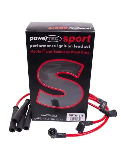 Jakość premium - Przewody zapłonowe PowerTEC DACIA DUSTER LADA NIVA MAZDA 626 1.4-2.0L 71-02 Niebieskie