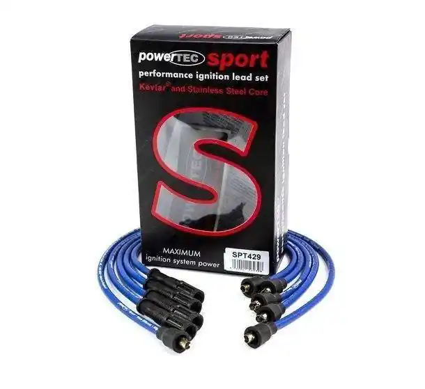 Wybór klientów | Przewody zapłonowe PowerTEC FIAT 131 132 ARGENTA REGATA 1.6 2.0L 72-87 Niebieskie