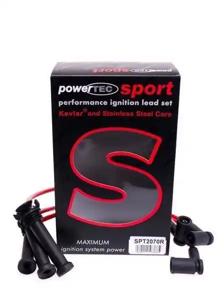 Bestseller - Przewody zapłonowe PowerTEC FORD MONDEO MK3 1.8 2.0L Niebieskie