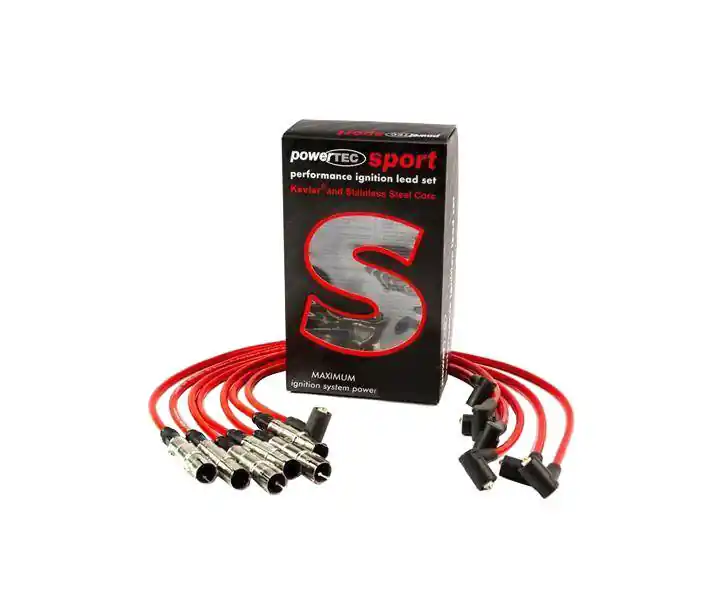 Oferta - Przewody zapłonowe PowerTEC FORD SIERRA TAUNUS 2.3 2.8 V6 70-84 Niebieskie