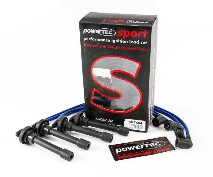Przewody zapłonowe PowerTEC HONDA CIVIC PRELUDE ROVER 618 93-00 Niebieskie | Wysyłka od ręki