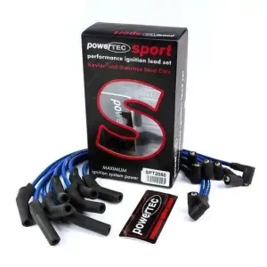 Hit cenowy - Przewody zapłonowe PowerTEC LAND ROVER DISCOVERY RANGE ROVER 4.0 4.6 V8 97-04 Niebieskie
