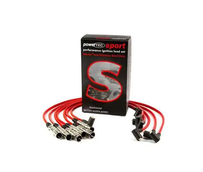 Popularny produkt - Przewody zapłonowe PowerTEC OPEL ASTRA GSI CALIBRA TURBO VECTRA A GT 87-00 Niebieskie
