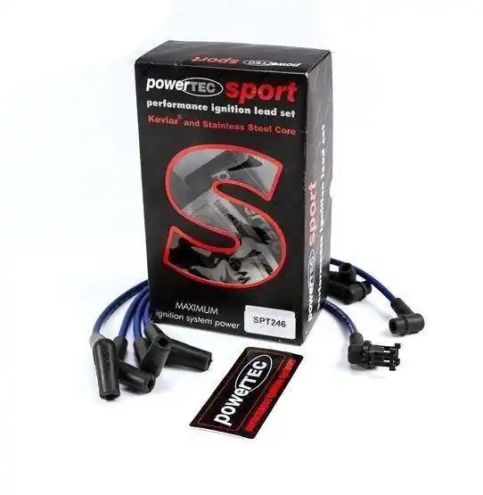 Oferta promocyjna - Przewody zapłonowe PowerTEC RENAULT CLIO R19 VOLVO 440 460 480 1.7L 87-95 Niebieskie