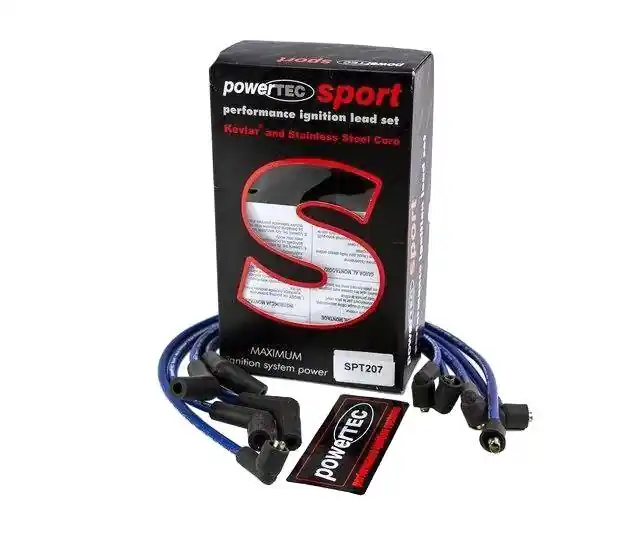 Przewody zapłonowe PowerTEC ROVER 111 214 414 HONDA ACCORD III 85-00 Niebieskie - Supercena