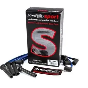 Ulubieniec klientów - Przewody zapłonowe PowerTEC SAAB 9-3 2.0 2.3L 98-99 Niebieskie