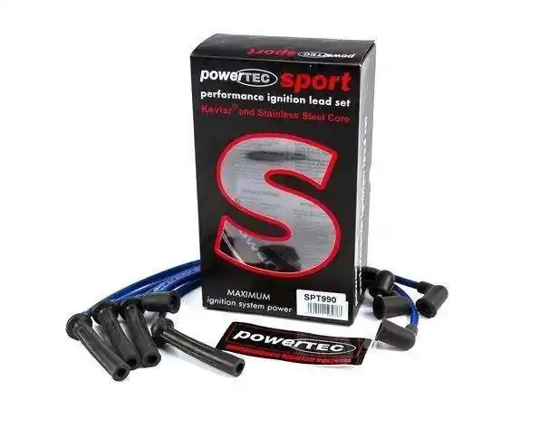 Ulubieniec klientów - Przewody zapłonowe PowerTEC SAAB 9-3 2.0 2.3L 98-99 Niebieskie