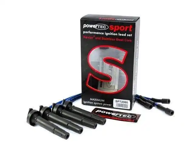 Przewody zapłonowe PowerTEC SUBARU IMPREZA EJ18 EJ20 EJ22 EJ253 93-02 Niebieskie | Tylko dziś