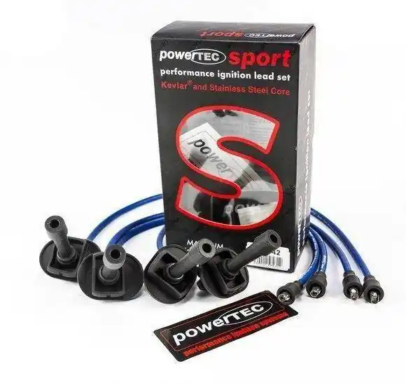 Przewody zapłonowe PowerTEC SUBARU LEGACY 2.5L EJ25D 4WD 96-99 Niebieskie | Świetna oferta