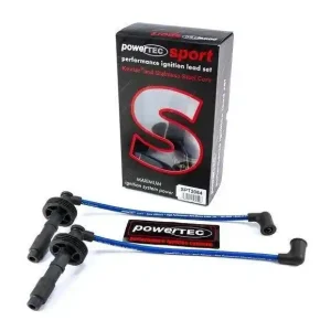 Bezpieczne zakupy | Przewody zapłonowe PowerTEC VOLVO S40 V40 1.8-2.0L 97-03 Niebieskie