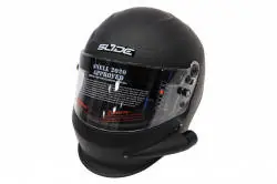 Wyprzedaż - Kask SLIDE BF1-760B Side Air Forced Kompozyt roz. XL SNELL