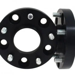 Dystanse Czarne Przykręcane 30mm 71,5mm 5x127 | Na zamówienie