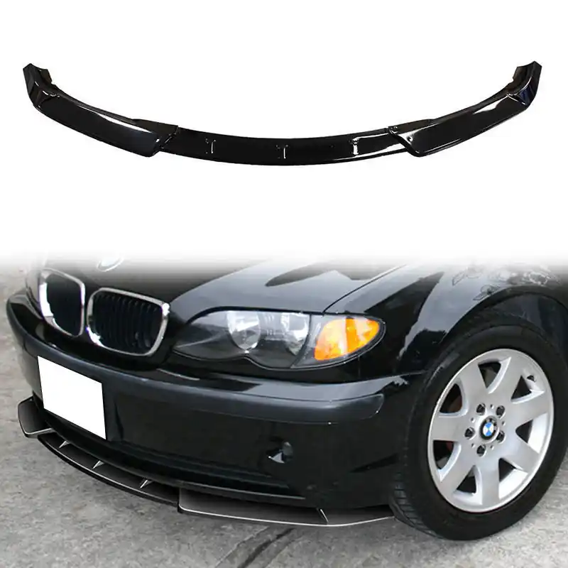 Oferta promocyjna - Splitter BMW 3 E46 przód Gloss Black