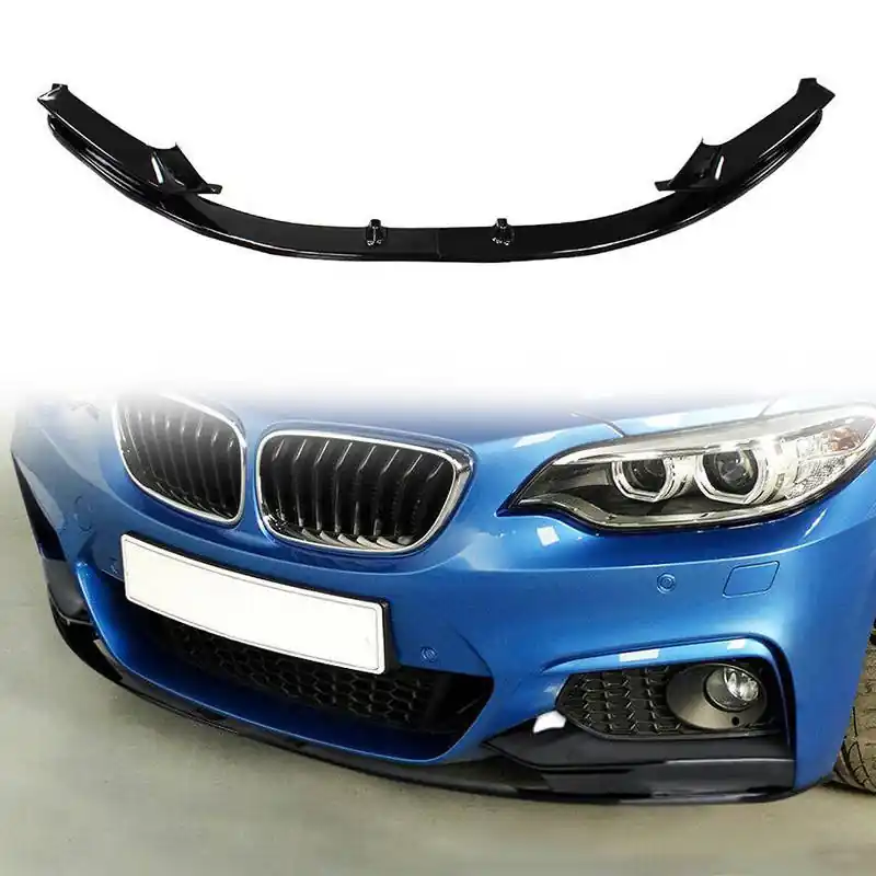 Splitter BMW 2 F44 M-Pack przód Gloss Black | Tylko dziś