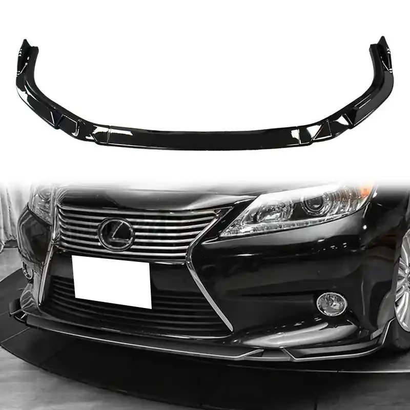 Kupuj bezpiecznie - Splitter Lexus ES VII przód Gloss Black