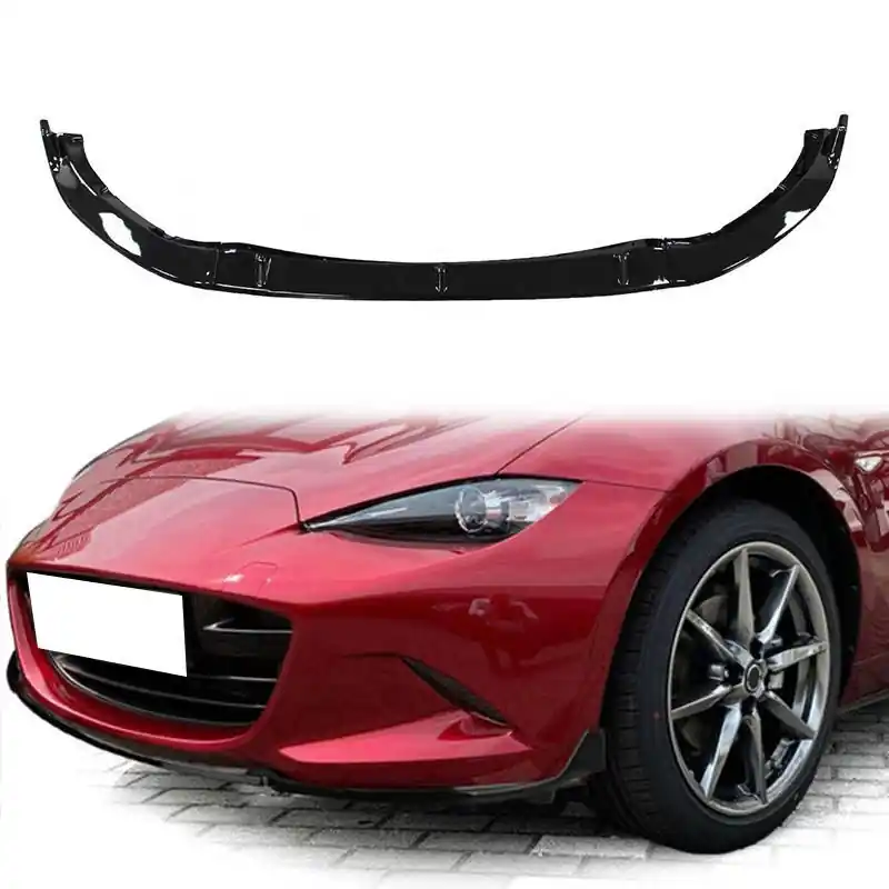 Najwyższa jakość - Splitter Mazda MX-5 przód Gloss Black