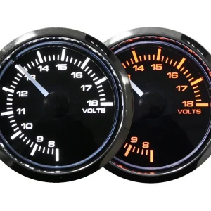 Klienci polecają | Zegar Auto Gauge STP2B 52mm - Volt