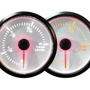 Jakość premium | Zegar Auto Gauge STP2W 52mm - Fuel Level 10-180ohm