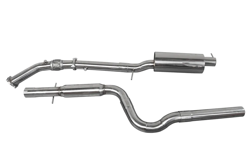 Nowość już dostępna | Układ wydechowy CatBack VW Golf 4 Jetta 1.8T FWD + Downpipe 3"