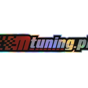 Zamów dziś - Naklejka MTuning Holo 28cm