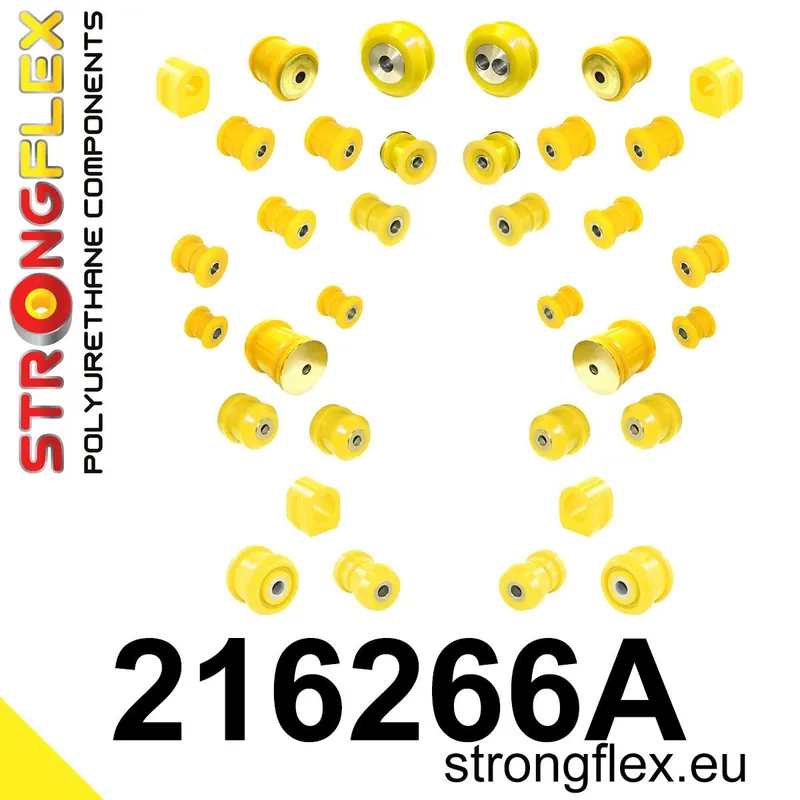 Kompletny zestaw zawieszenia SPORT - Ostatnie sztuki