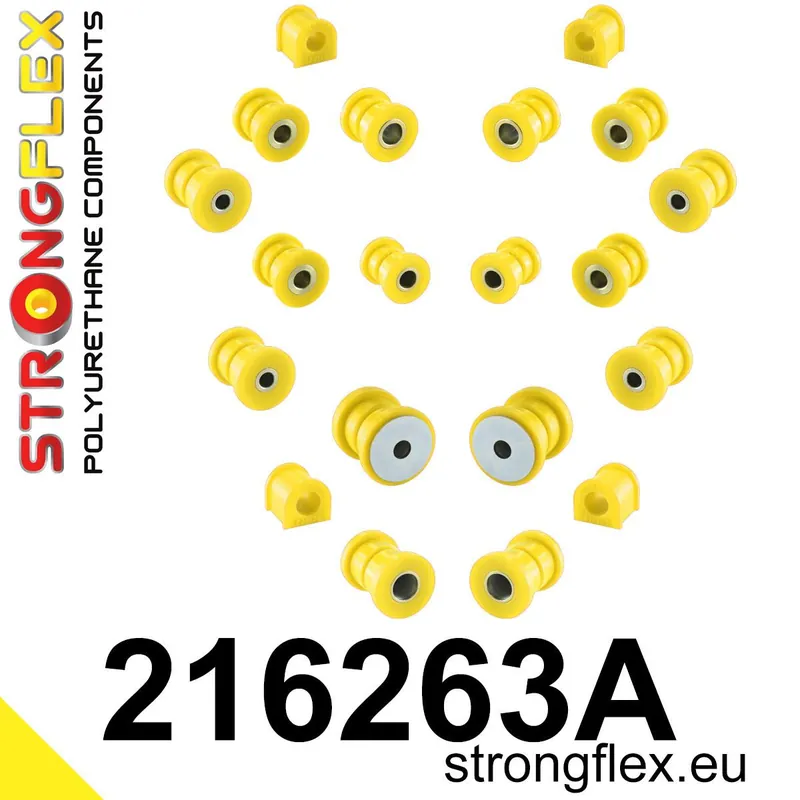 Kompletny zestaw zawieszenia SPORT | Premium