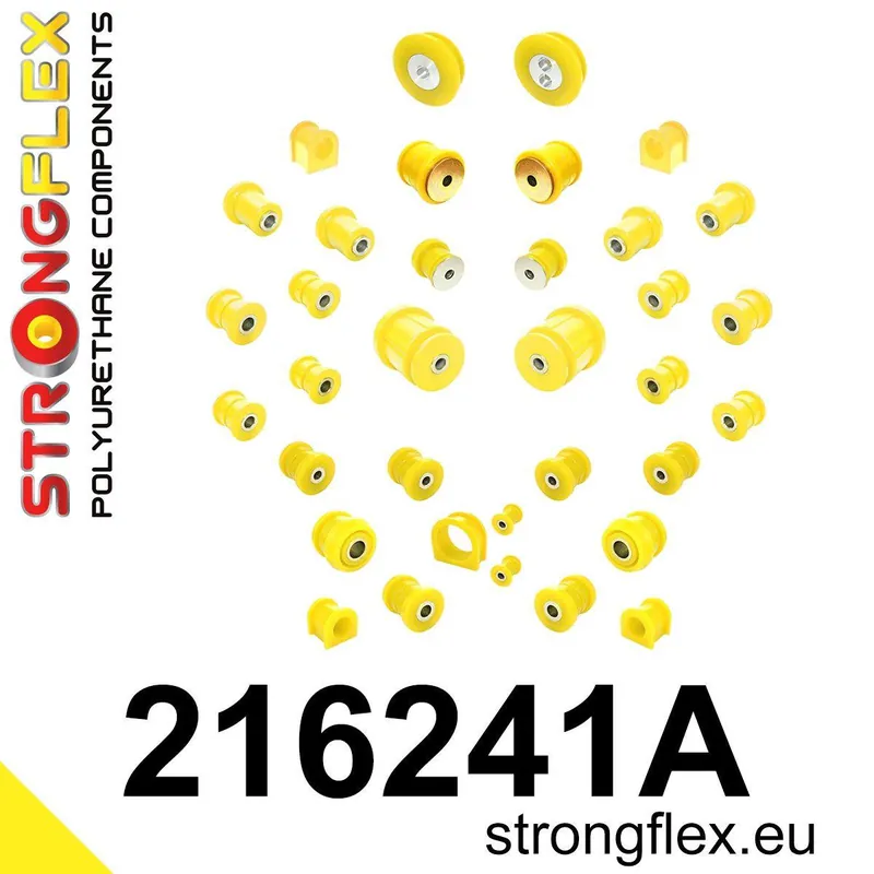 Kompletny zestaw tulei zawieszenia SPORT | Oferta promocyjna