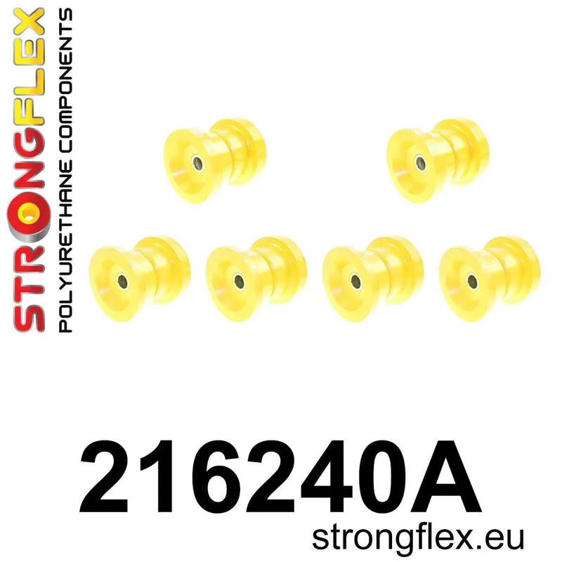 Top oferta - Zestaw tulei tylnego wózka SPORT