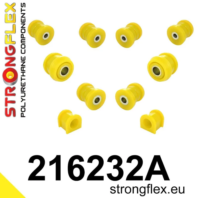 Zestaw zawieszenia przedniego SPORT - Premium
