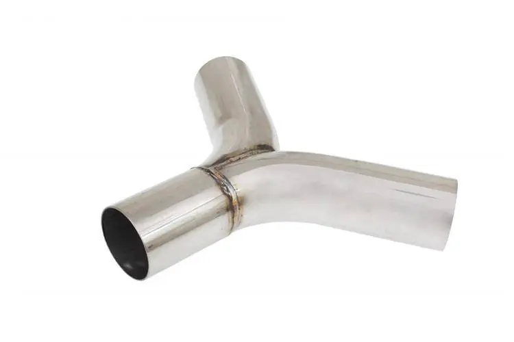 Y-Pipe trójnik wydechu 120st 51/51mm 304SS | Zniżka