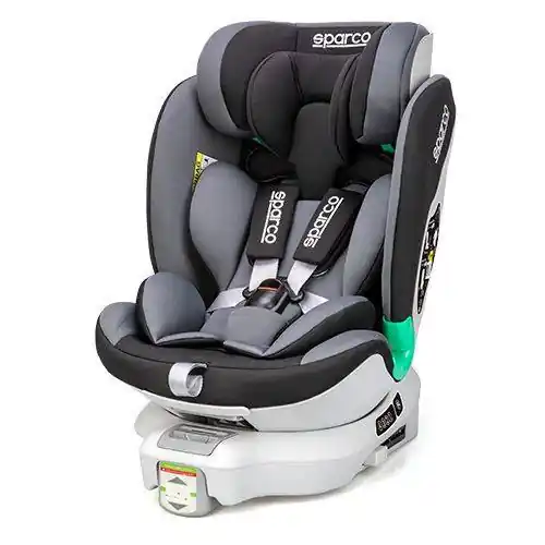 Cena obniżona | Fotelik Dziecięcy Samochodowy SPARCO SK6000i ISOFIX 9-25kg