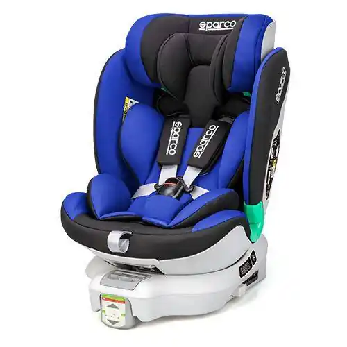 Produkt ceniony przez klientów | Fotelik Dziecięcy Samochodowy SPARCO SK6000i ISOFIX 9-25kg