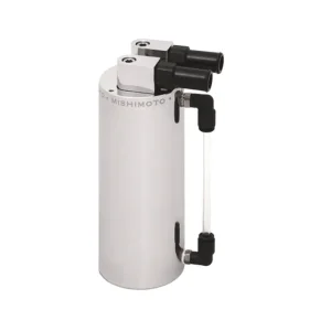 Prosto z fabryki - Oil Catch Tank Mishimoto 0.48L Silver