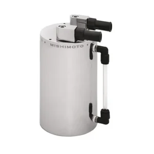 Oil Catch Tank Mishimoto 0.9L Silver - Bezpieczna płatność