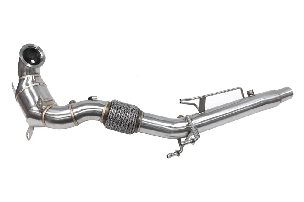 Wyprzedaż - Downpipe VW Golf 8 1.4T 1.5T OPF 20+ Decat