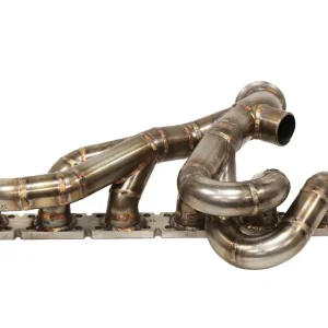 Kolektor wydechowy BMW E46 M50 M52 V-Band Top Mount - Duży rabat