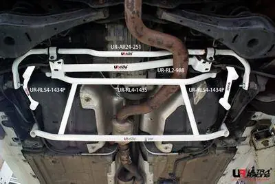 Rozpórka Audi TTS Quat. /Golf 5 R32 / 6 R36 Ultra-R tylna Swaybar 24mm | Klienci polecają