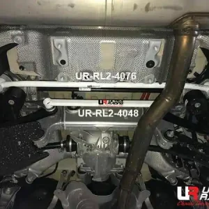 Hit sprzedaży - Rozpórka BMW 7 G11/G30 (730i 2.0T 2WD 16+ UltraRacing 2-punktowa tylna dolna Bar