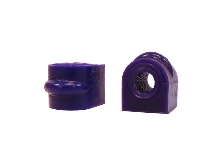 Set of rear stabiliser bar mounting bushings - MERCEDES-BENZ W123 / W124 - 2PCs. - Premium